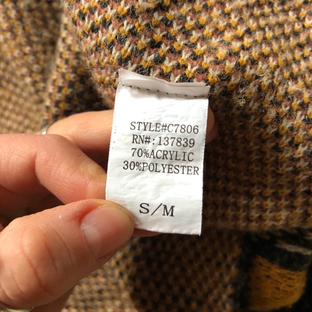 Multi-colored Cardigan - Picture 7 of 7